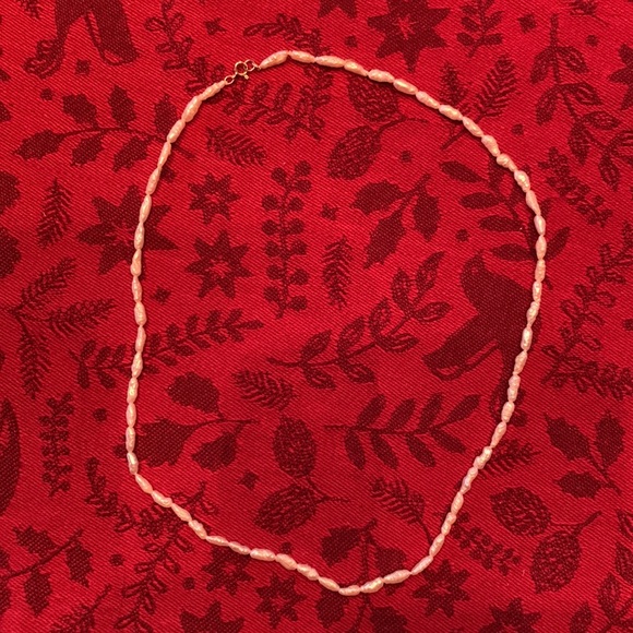 NWOT Freshwater Pearl Necklace and Earrings - NEVER WORN - Picture 3 of 5